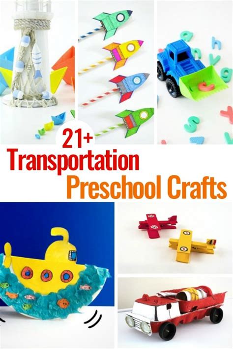 Transportation Preschool Activities 的图像结果