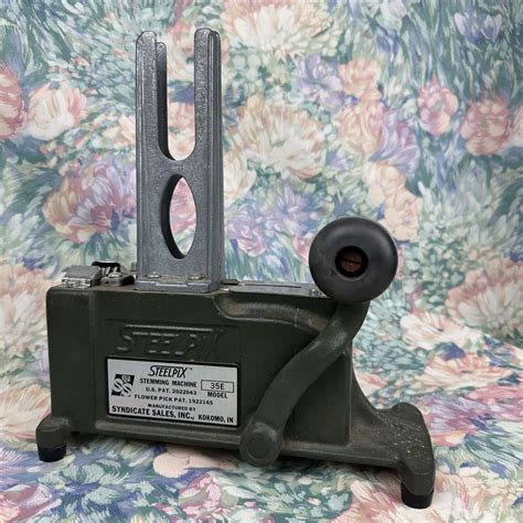 Steel Picks For Floral Stemming Machine at Leah Coote blog