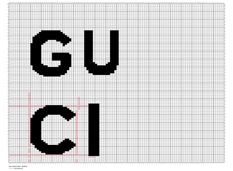 Gucci made in italy by Rachel F. | Chart Minder