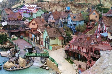 Popeye Village Admission Ticket with Transport 2022 - Malta - Viator