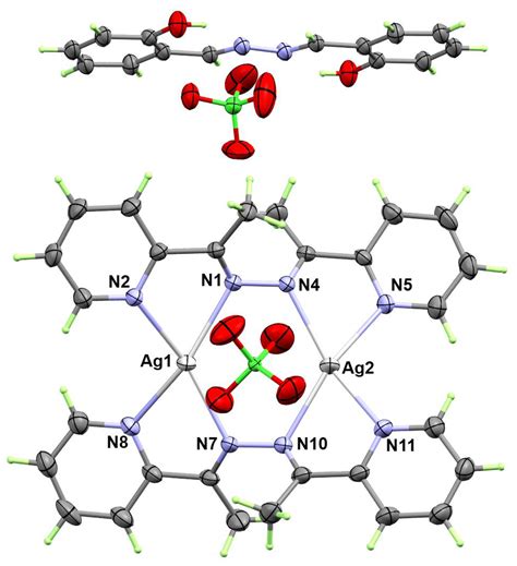 Synthesis of a New Ag(I)-Azine Complex via Ag(I)-Mediated Hydrolysis of ...