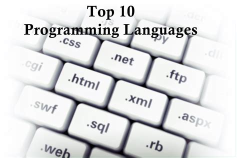Image result for Top Computer Programming Languages