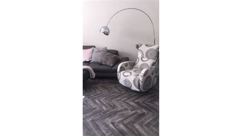 Lundy Limed Oak Herringbone - Madison Flooring