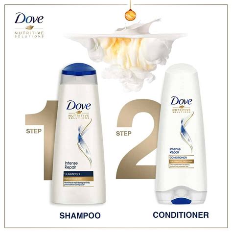 Buy DOVE INTENSE REPAIR CONDITIONER - 175 ML Online & Get Upto 60% OFF ...
