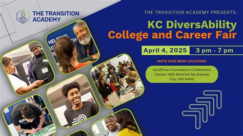 KC DiversAbility College and Career Fair, Kauffman Foundation ...