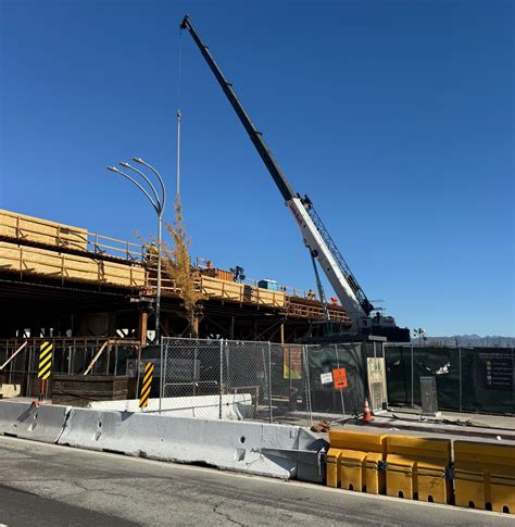 Eyes on the Street: G Line Busway Bridge Over Van Nuys Blvd ...