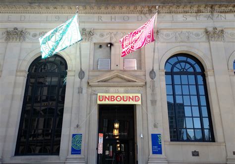 'Unbound' Art Book Fair At RISD Fleet Library - Providence Daily Dose