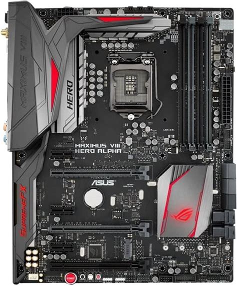 Amazon.in: Buy ASUS Z170 - Maximus VIII Hero Alpha - 6Th Generation ATX ...