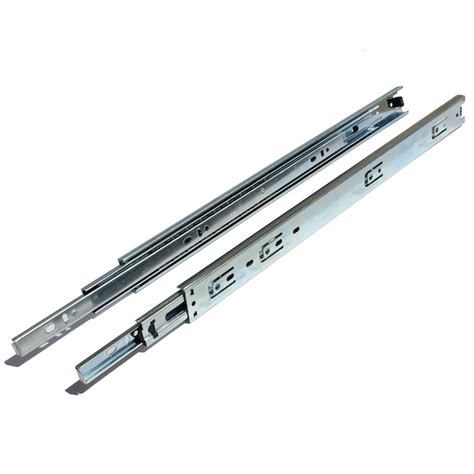 GlideRite Hardware 20 in. 35mm Full Extension 1 in. Over Travel Drawer ...