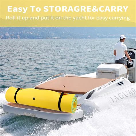 Buy Outroad Water Floating Mat Water Floating Foam Pad for Lakes Lily ...