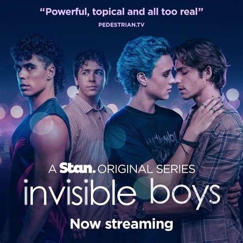 Invisible Boys, la nuova serie queer australiana di cui tuttə parlano ...