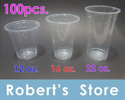 Plastic Cup Sizes Philippines at Harry Quintana blog
