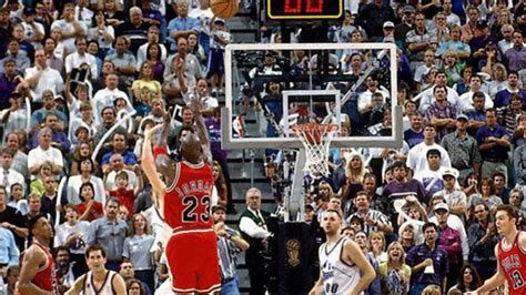 NBA史上最强杀神绝对是他 乔丹生涯十大震撼绝杀球_高清1080P在线观看平台_腾讯视频