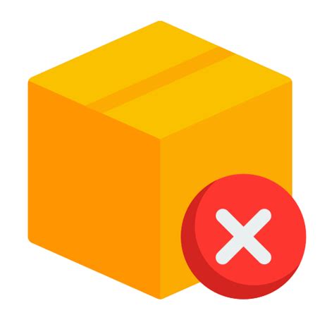 Out of stock - Free commerce and shopping icons