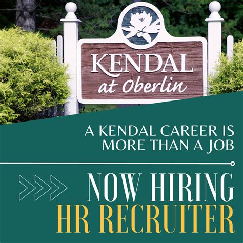 Kendal at Oberlin on LinkedIn: Available Positions | Kendal at Oberlin