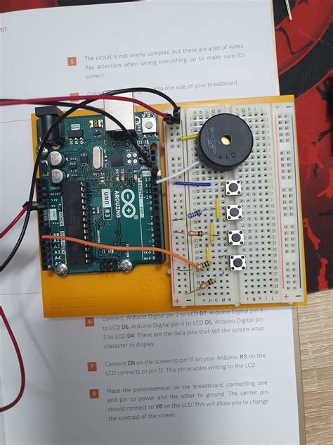 Image result for Arduino Starter Kit Project 6