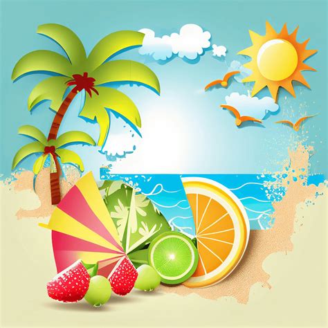 Free Clipart Summer