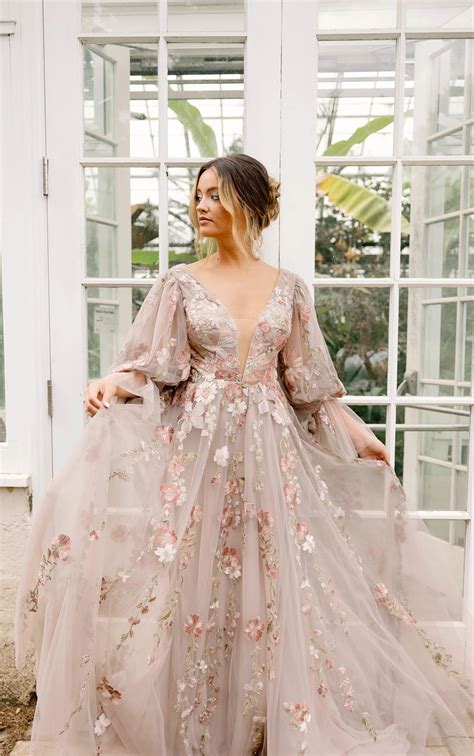 Lace Boho Gown