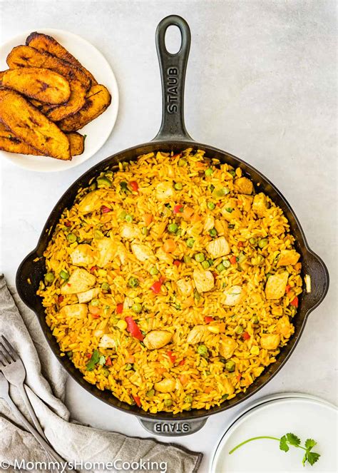 Arroz Con Pollo Recipe With Goya Yellow Rice | Besto Blog