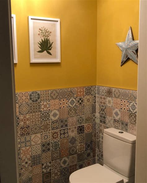 Downstairs Toilet Tile Ideas - Style the smallest room in your house