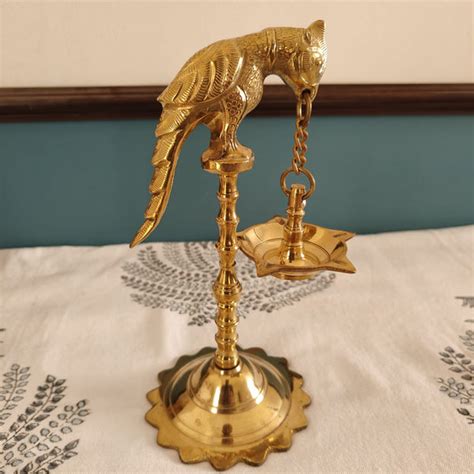 Traditional Kuthu Vilakku-Brass lamps | Buy Online | Zishta