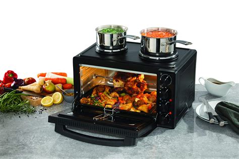 Buy Daewoo 1500W 42L Capacity Electric Oven with 1000W and 600W Hot ...