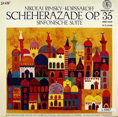 Hans Schmidt-Isserstedt. Sinfonieorchester des Norddeutschen Rundfunks ...