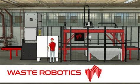 Image result for Waste Robotics