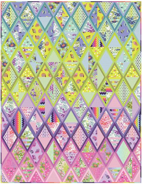 Set Sail Quilt Kit - Floral Reef by Tula Pink (KIT-FR-SS)