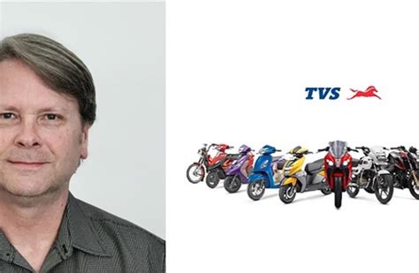 TVS Motor Co appoints Timothy Prentice as VP of Design, to oversee ...