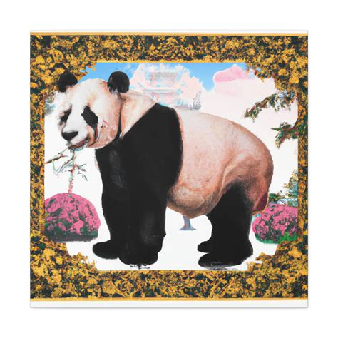 Pandas in Splendour - Canvas - Walmart.com