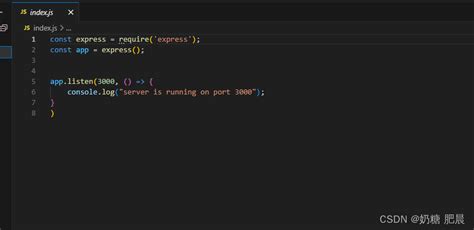 Express Node 的图像结果