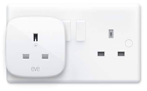 Eve Energy (Matter) - Smart Plug & Power Meter - Apple (UK)