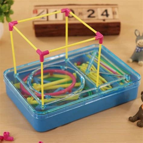 Buy Meadawgs® 3D Geometric Model Building Assemble Kits Educational Toy ...