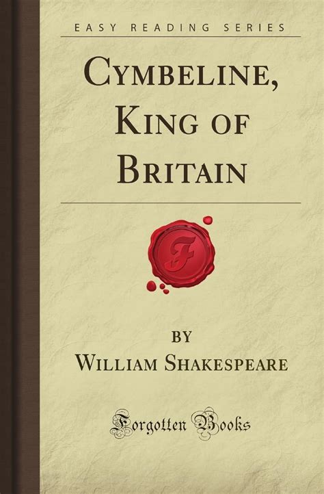 Cymbeline, King of Britain (Forgotten Books) : Amazon.in: Books