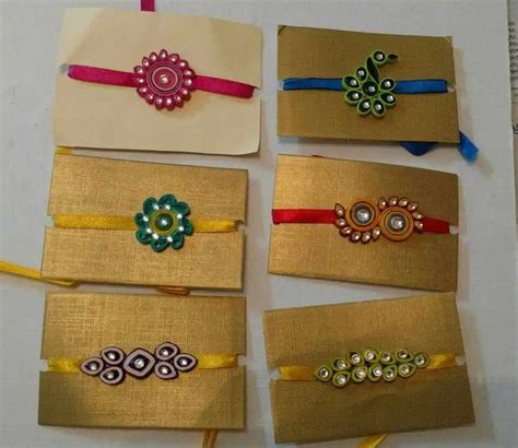 Handmade Rakhi Designs for Raksha Bandhan