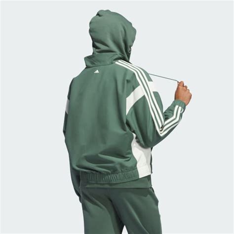 adidas Select Jacket - Green | Free Shipping with adiClub