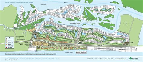 John's Island Florida Map | John's Island Real Estate Company