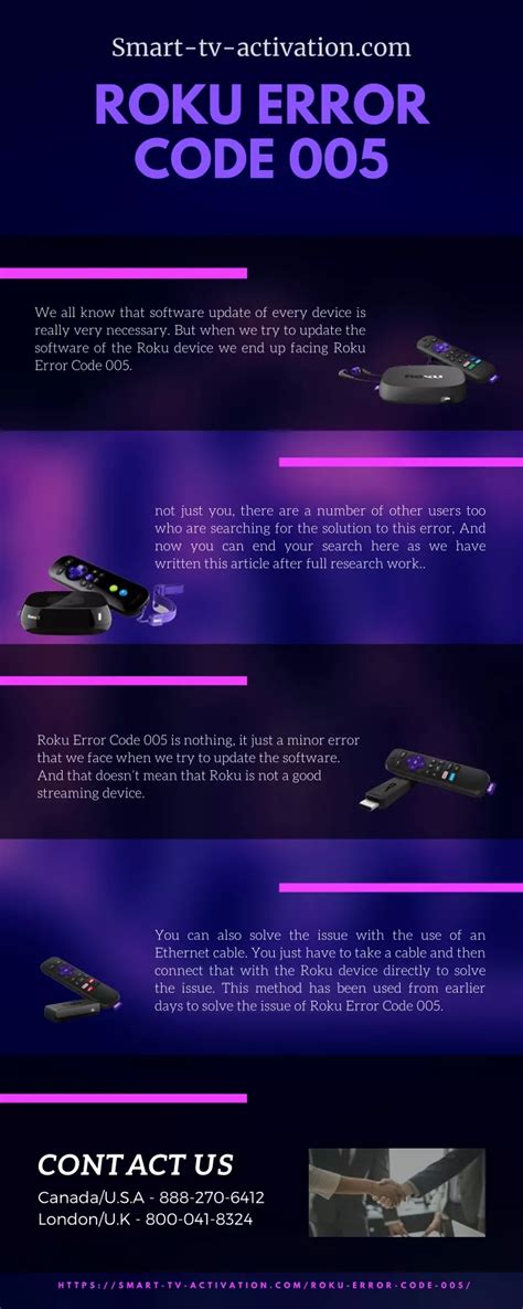 Image result for Error Code 005 Roku