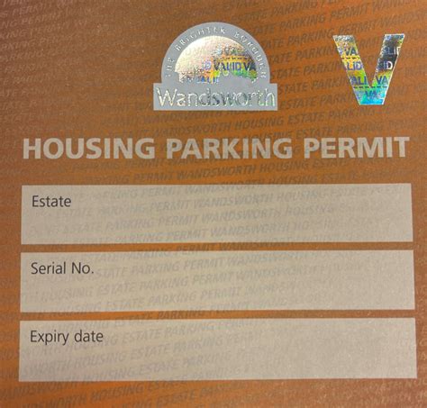 Ub Parking Permit