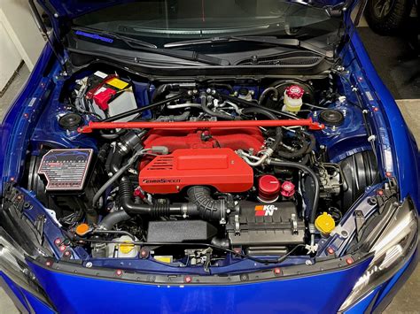 2017 SUBARU BRZ Engine Bay Build Plaque – Pixel Autoworks
