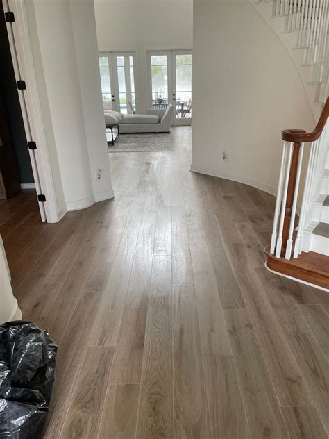 French Oak Hardwood Flooring and Stairs - Palencia