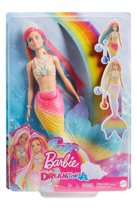 Mattel Barbie® Dreamtopia Color Changing Mermaid Doll | Nordstrom ...