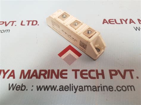 Semikron Skkd 81/12 L1 Rectifier Diode Module – Aeliya Marine Tech