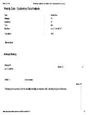 Image result for Data Analysis Using Python Week 1 Quiz