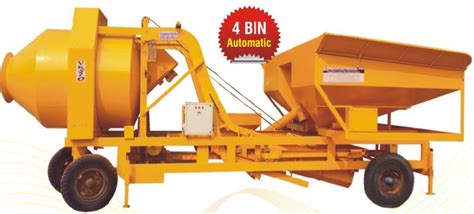 Vishaw Karma Industries Automatic Mobile Concrete Batching Plants ...