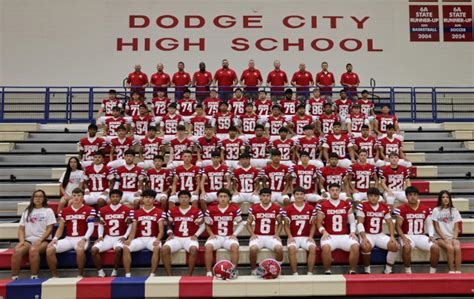 Forged in red: 2025 Red Demons football season outlook - Dodge City ...