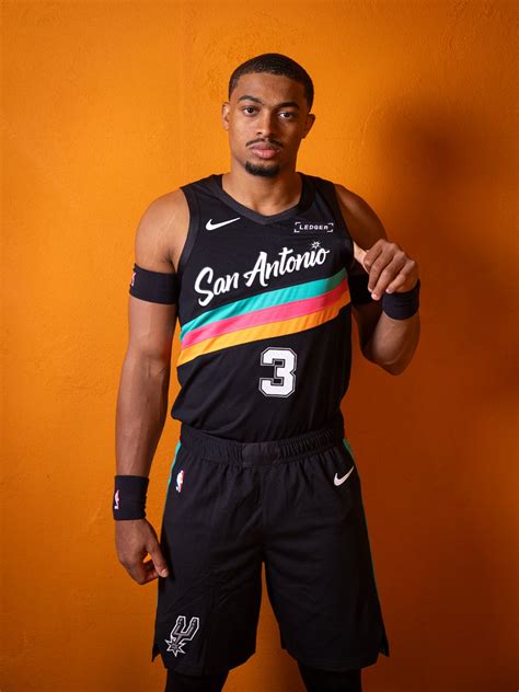 San Antonio Spurs 2025-2026 City Jersey