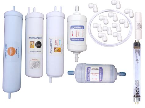 Aquadyne's Compatible RO Service Kit for Aquaguard Superb RO + UV + UF ...
