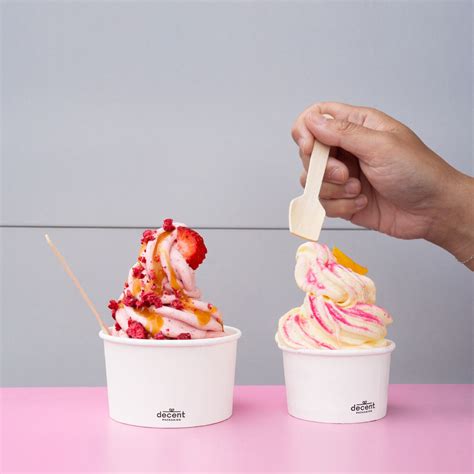 Ice Cream Tub - White – decent packaging NZ